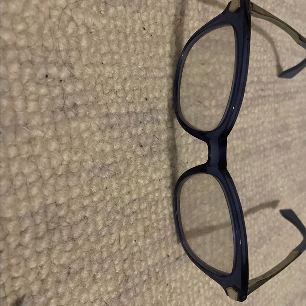 Fendi Stylish Blue Eyeglasses